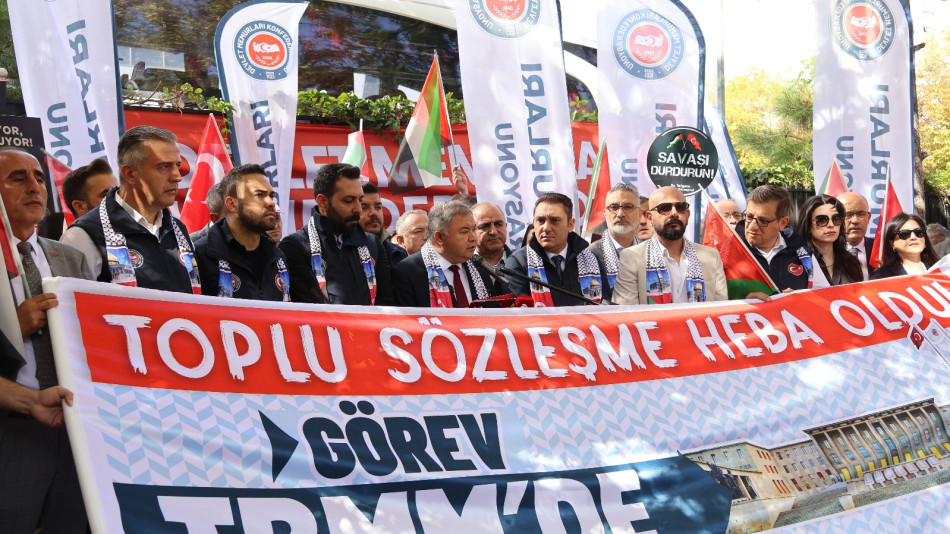 Toplu Sözleşme Tiyatrosu Sona Erdi: Kamu Çalışanları TBMM’yi Göreve Çağırıyor, Gazze İçin Küresel Sumud Filosuna Destek